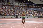 Usain Bolt, 100 metres,  2013 IAAF Diamond League, Sainsbury's Anniversary Games, Queen Elizabeth Olympic Park, London.
